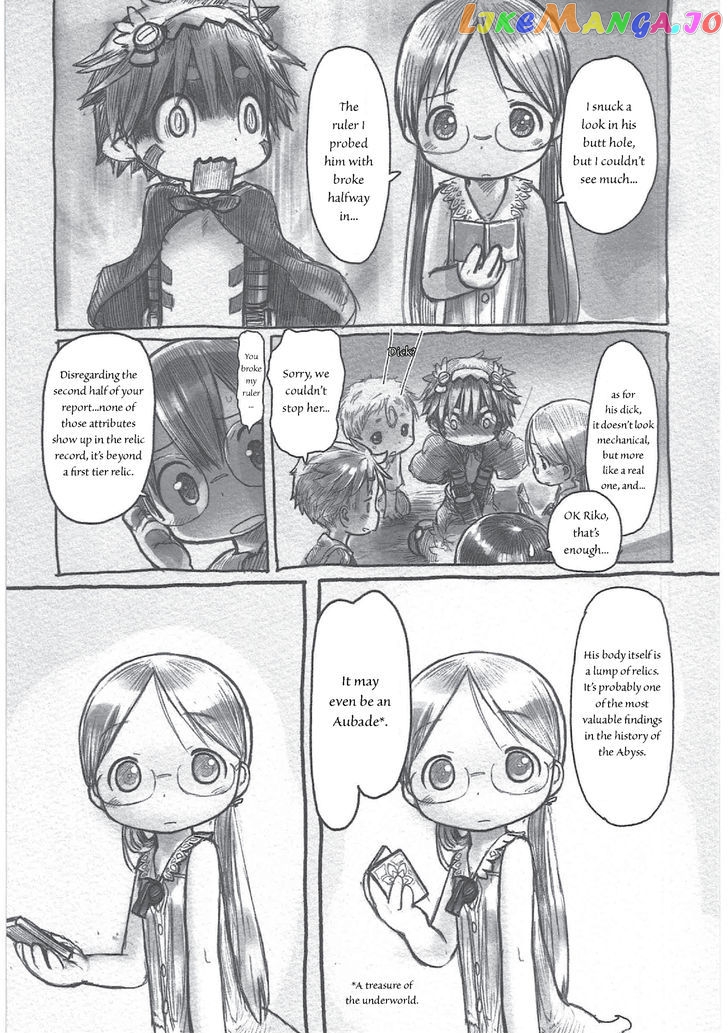 Made in Abyss, Chapter 4 image 09
